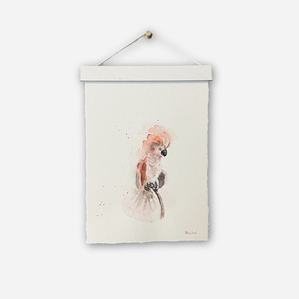 Fancy Cockatoo - 6" x 8"