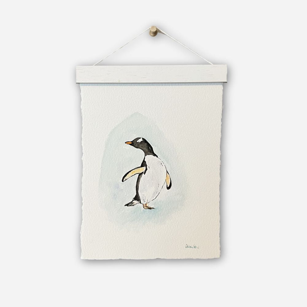 Gentoo Penguin - 6" x 8"